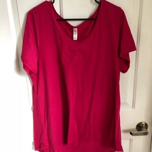 Pink LuLaRoe Irma